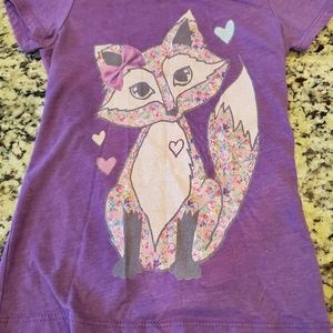 Floral Fox tee